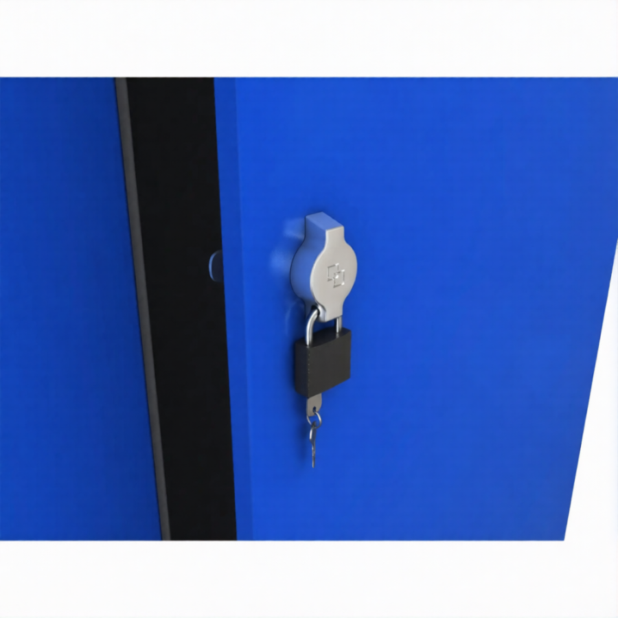 Шкаф гардеробный металлический COMFORT 2000/24 (800)