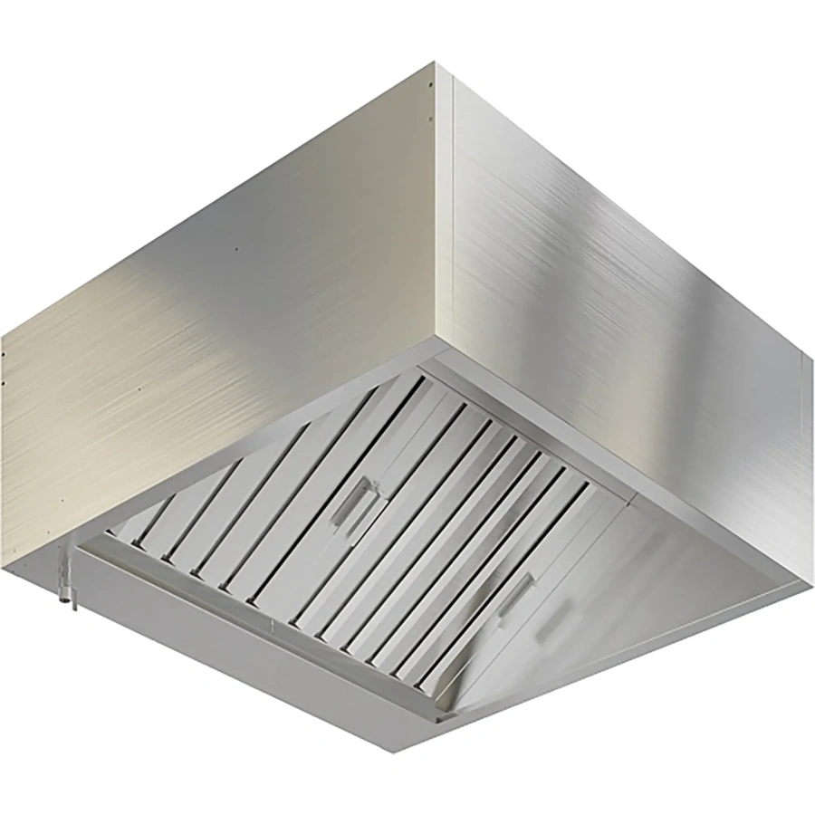 Зонт вытяжной пристенный ЗВПК-27/10