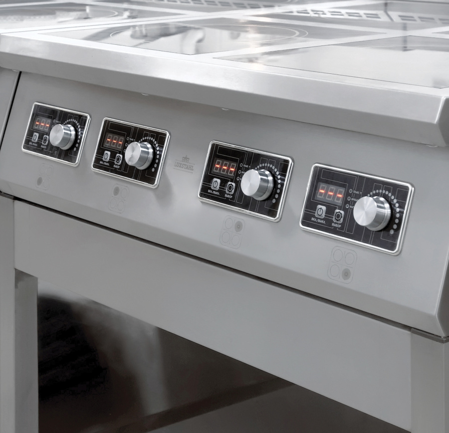 Плита индукционная Luxstahl ПИ 4-98