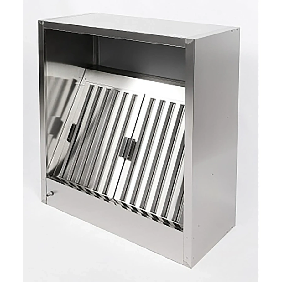 Зонт вытяжной пристенный ЗВПК-27/10