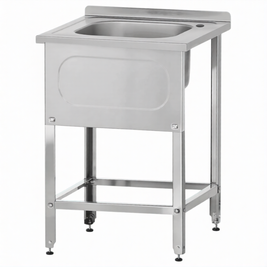 Ванна ВМЦн 860х700х700  1 м/о, борт, отв. д/смесит., экран (ножка угловая)