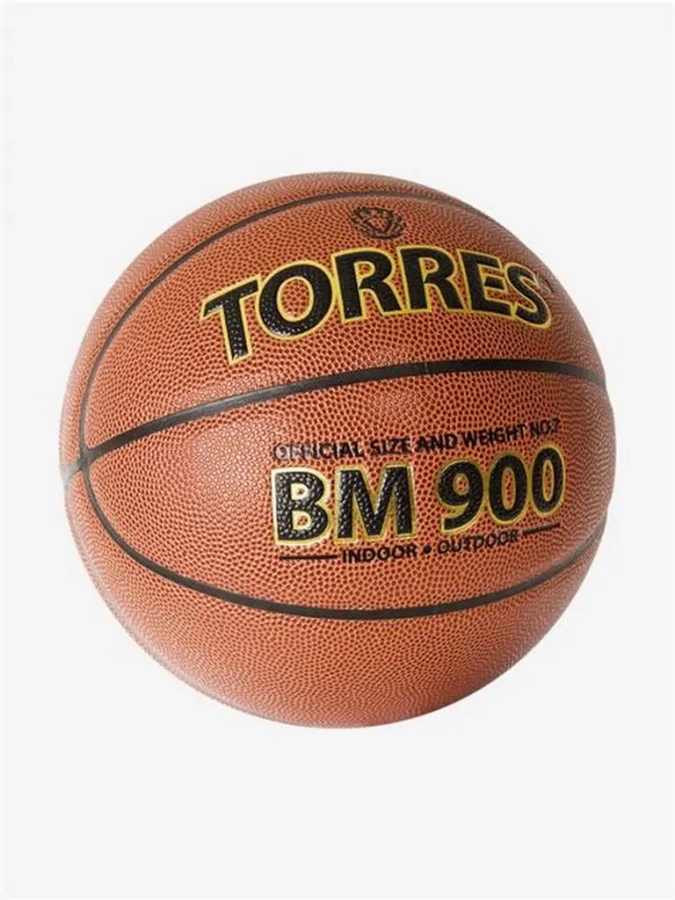 Мяч баскетбольный №5 TORRES BM900 матчевый