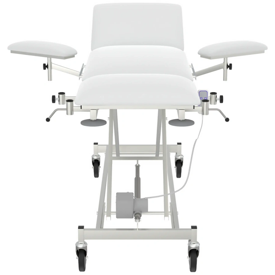 Стол с электроприводом для перевязок и процедур СППэ VLANA (колеса 100 мм)