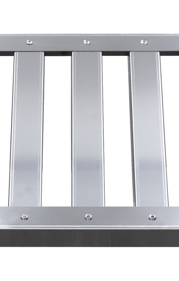 Стеллаж кухонный с решетчатыми полками Luxstahl СРРП-1800*800*300