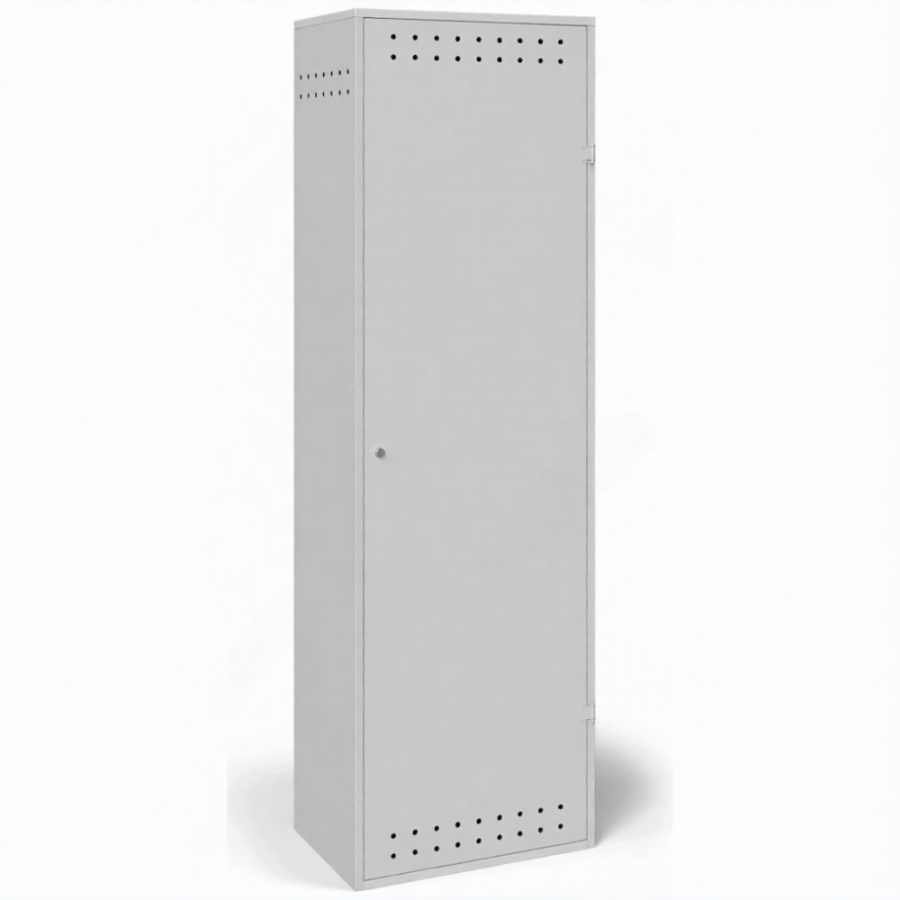 Шкаф для 2-х газовых баллонов ШГБК-М-02 сварной, усиленный