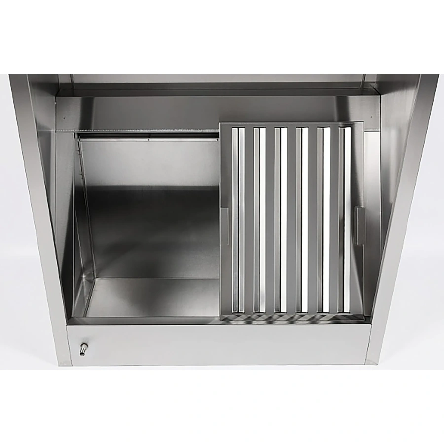 Зонт вытяжной пристенный ЗВПК-27/10