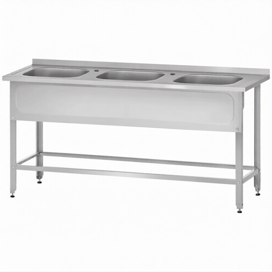 Ванна ВМЦн 860х1800х700  3 м/о, борт, отв. д/смесит., экран (ножка проф., тр. 40х40)