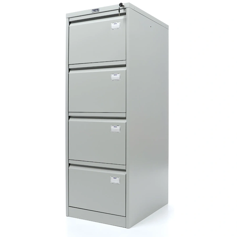 Картотечный шкаф ПРАКТИК AFC-04C