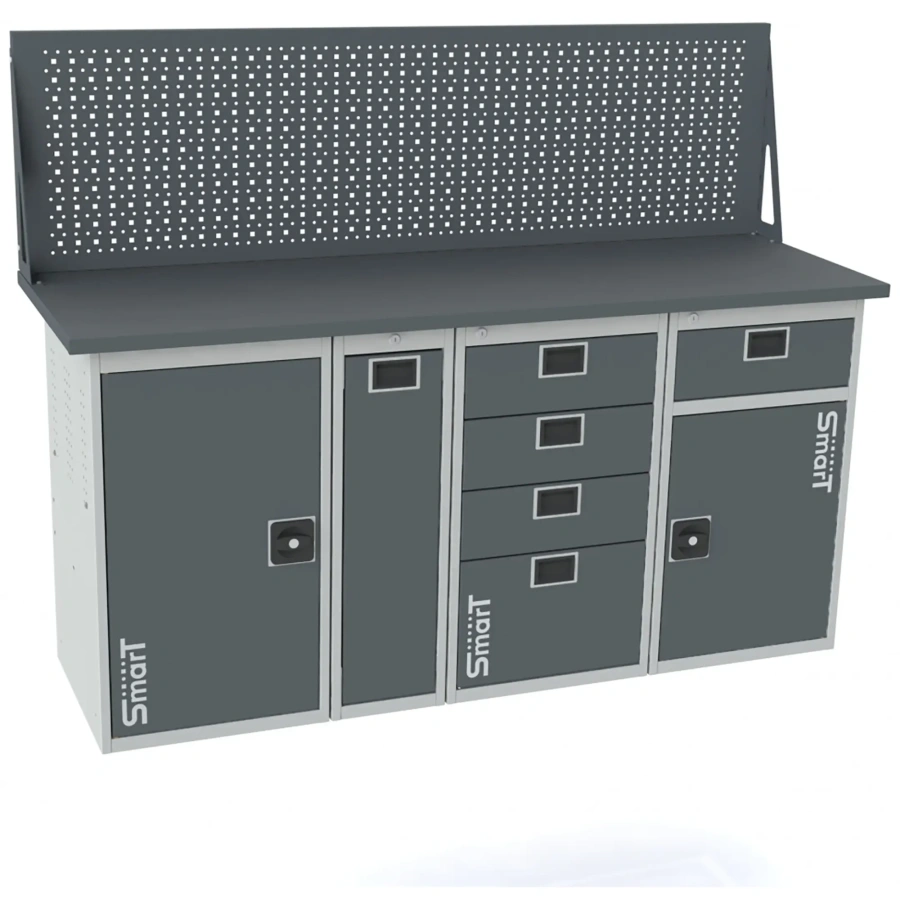 Верстак SMART 1760.1.P.4.1-1.d