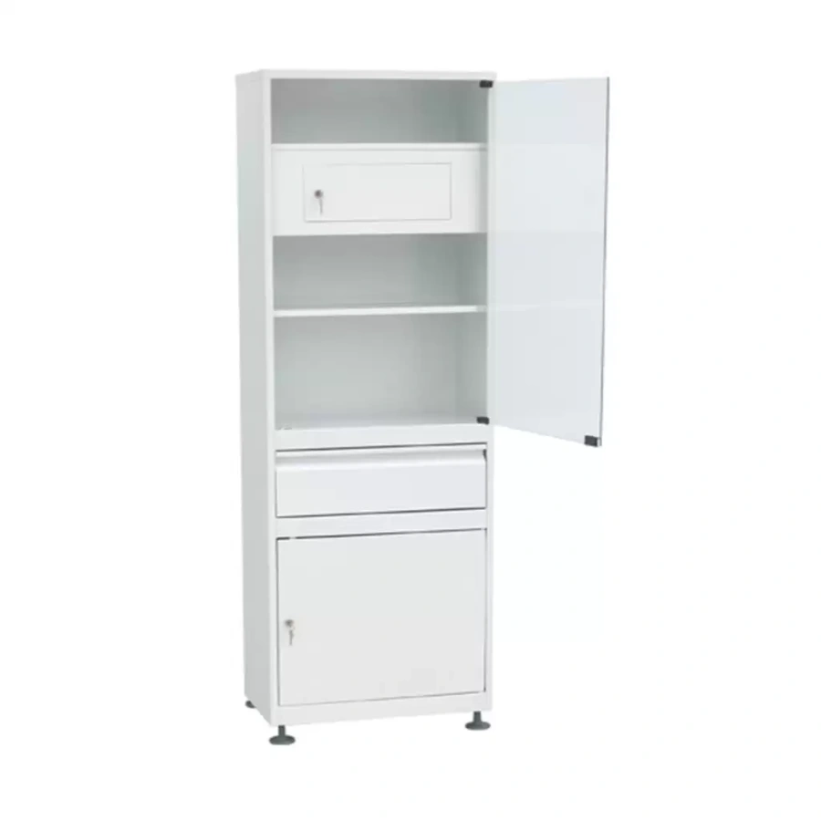 Шкаф медицинский ШМС-1-Т-Р-1