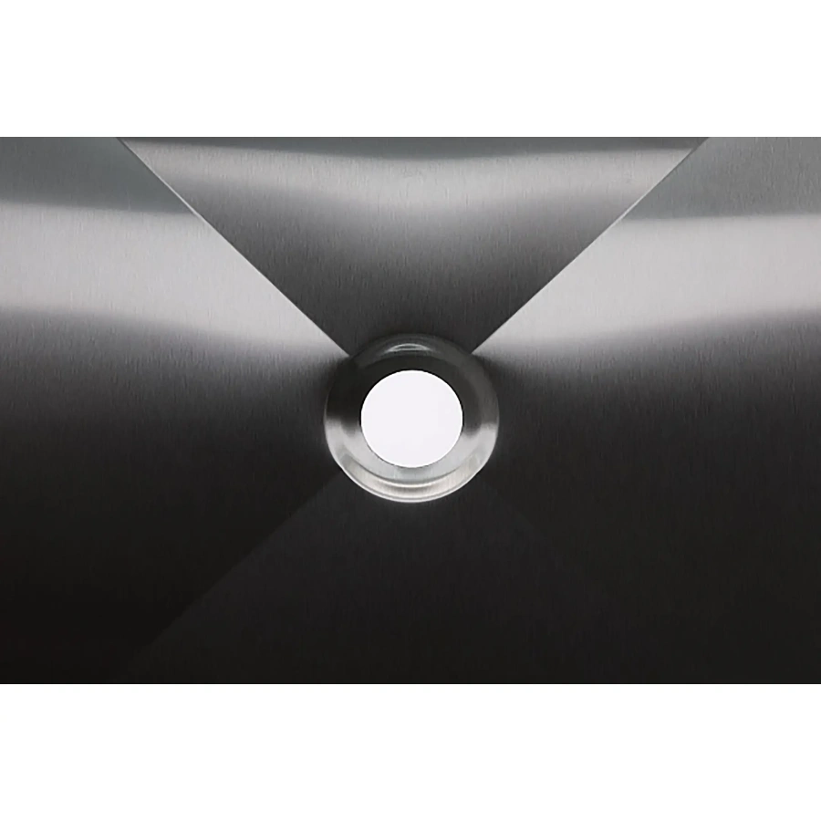 Ванна моечная односекционная с бортом ВМС-1/8-Б-ЭН