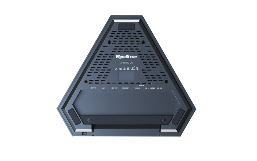Интегрированный спикерфон и коммутатор 4K, Multiview и выходом HDBaseT (4K: 40 м) Wyrestorm APO-210-UC