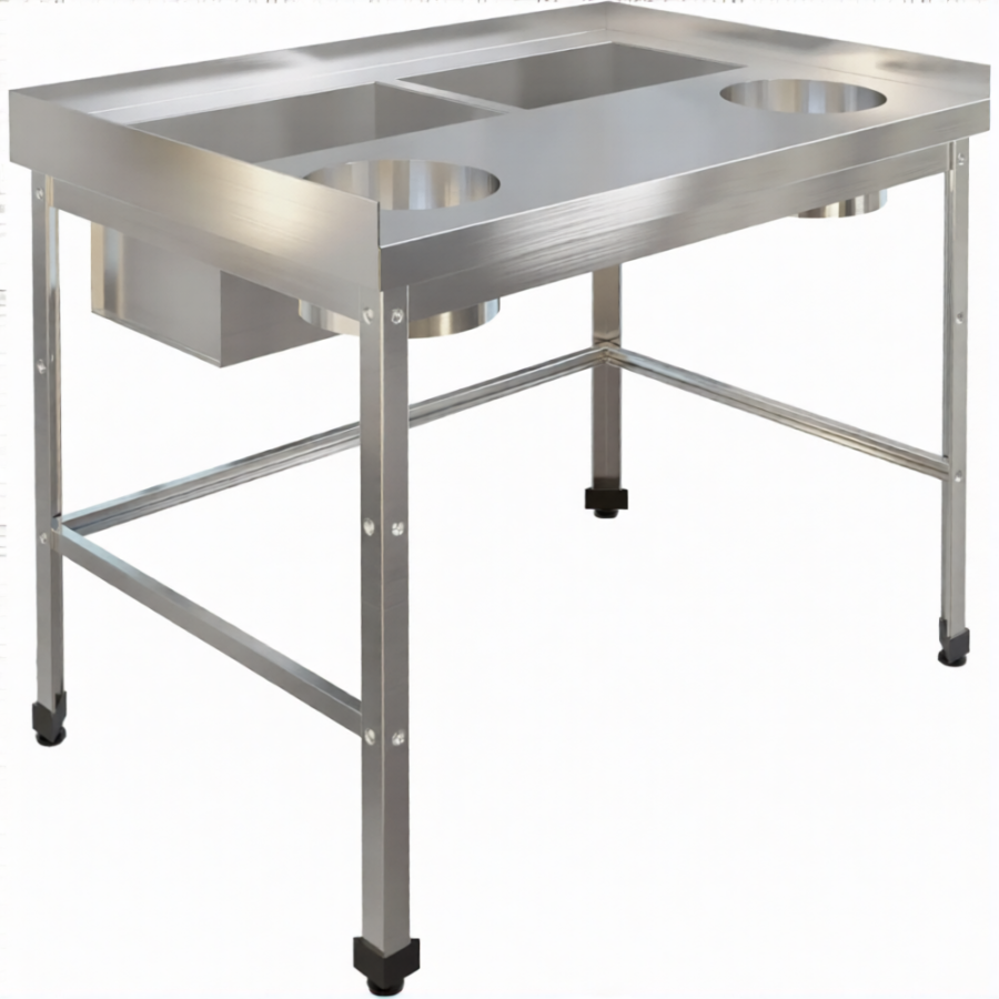 Стол для обработки корнеплодов и овощей СДК-12/8