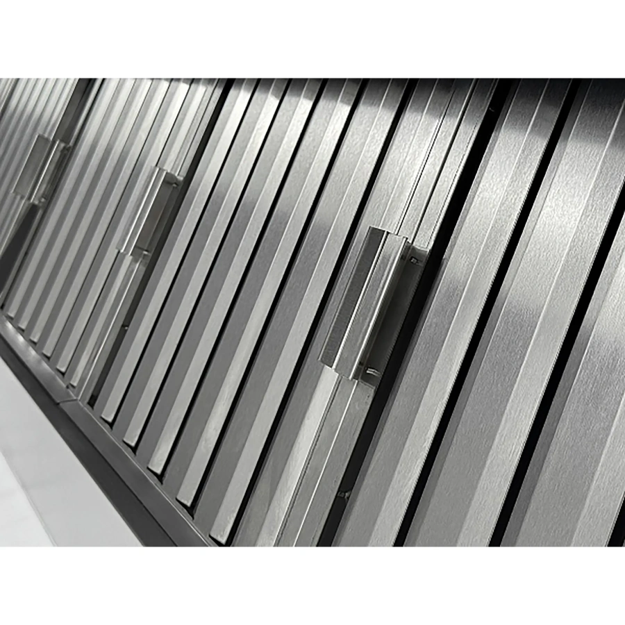 Зонт вытяжной пристенный с подсветкой ЗВПКП-12/14