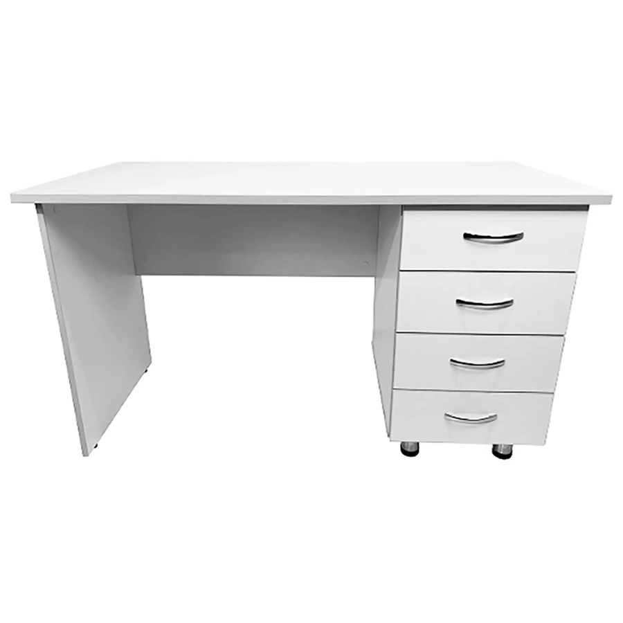 Стол медицинский MD СМ 10.03 (белый)