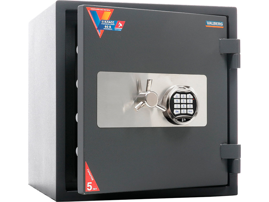 Огневзломостойкий сейф VALBERG ГАРАНТ ЕВРО 46 EL