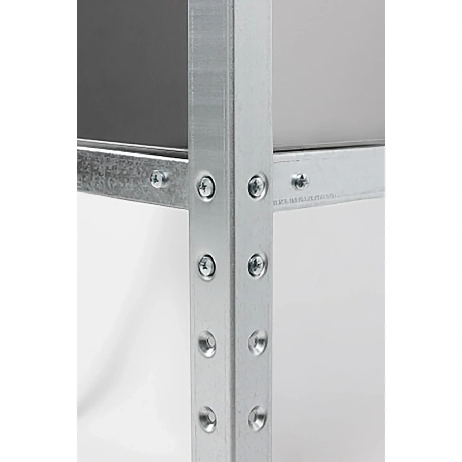 Ванна моечная двухсекционная с бортом ВМС-2/5-Б-ЭЦ