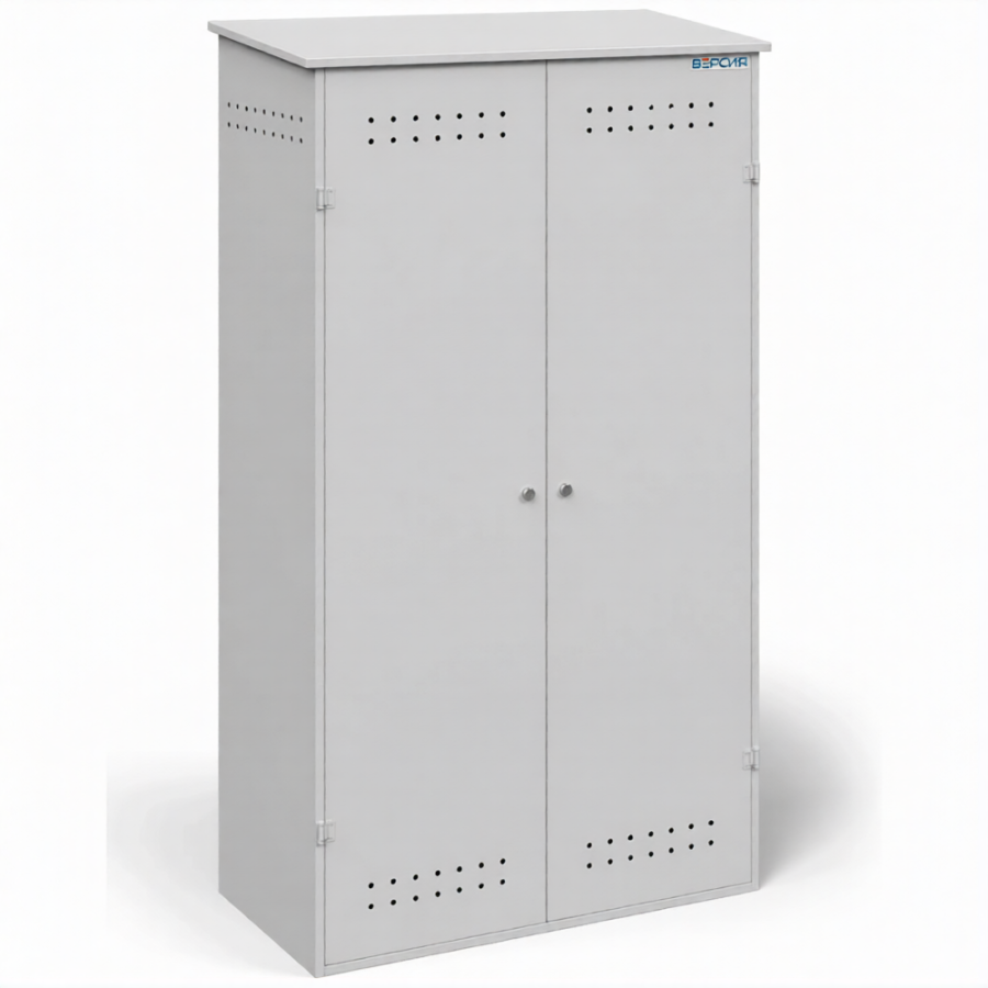 Шкаф для 4-х газовых баллонов ШГБК-018 усиленный